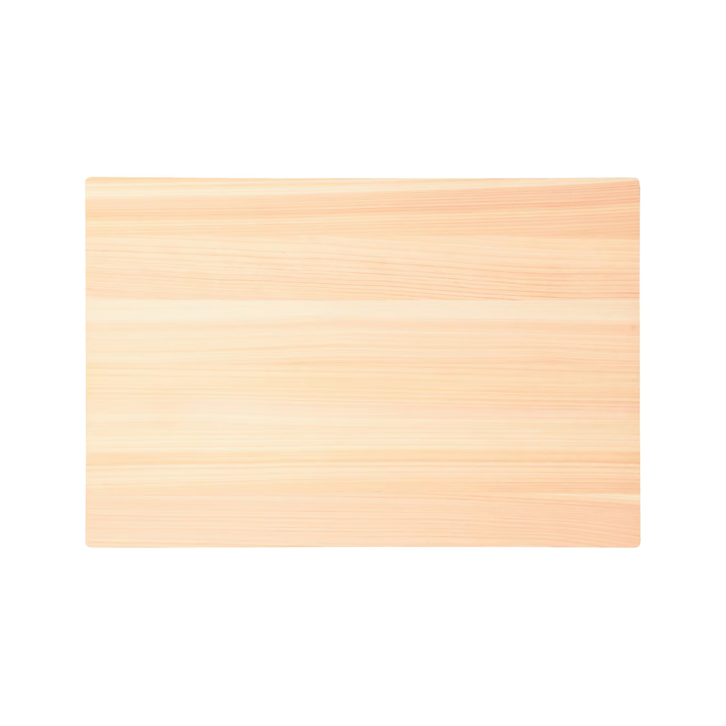 MUJI Hinoki Cutting Board Thin Type Large