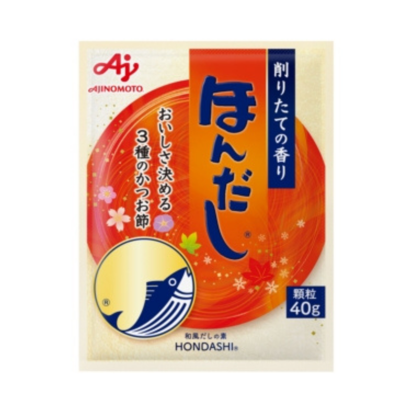 Ajinomoto Hondashi (Brodo di Pesce Bonito in Polvere) 40 g