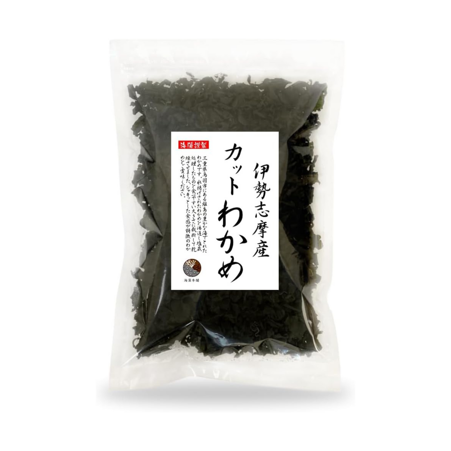 Kaisou Honpo Cut Wakame Seaweed from Ise‑Shima Japan 100g