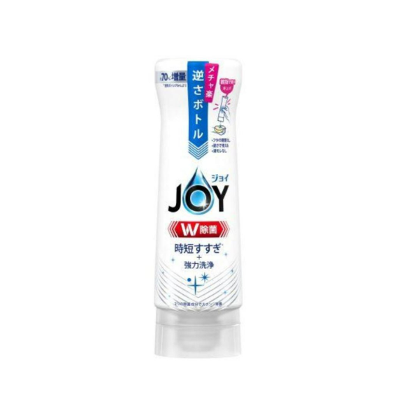 P&G Joy W‑Sterilizing Dishwashing Liquid Inverted Bottle 290 ml