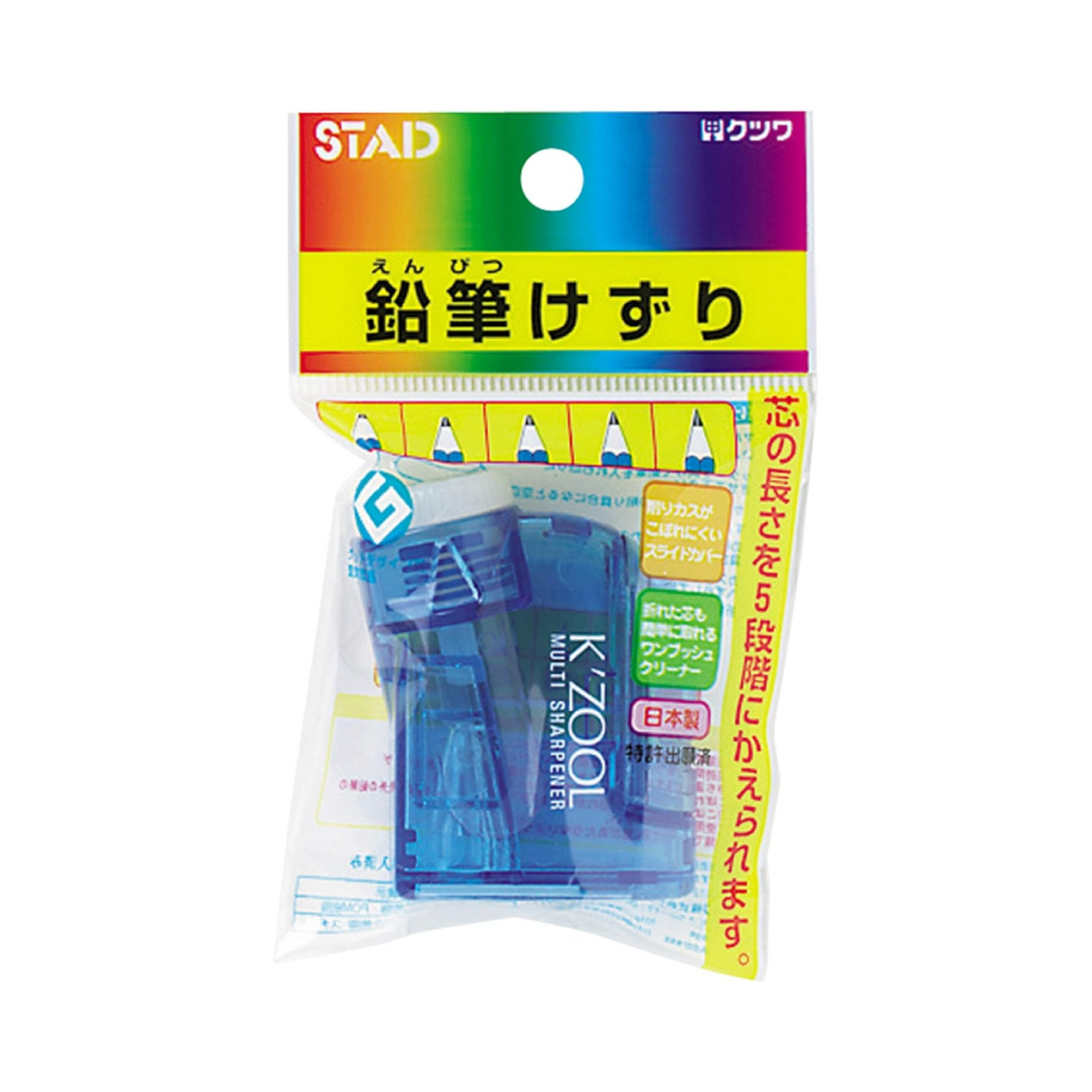 Temperamatite Kutsuwa STAD Blu