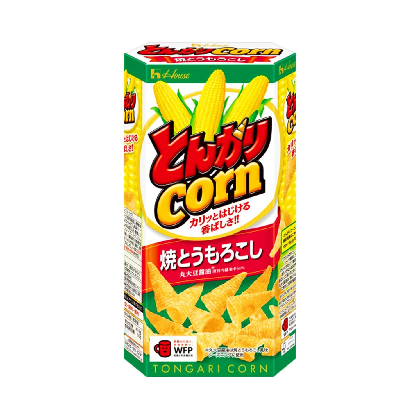 Tongari Corn Saveur Maïs Grillé 68 g