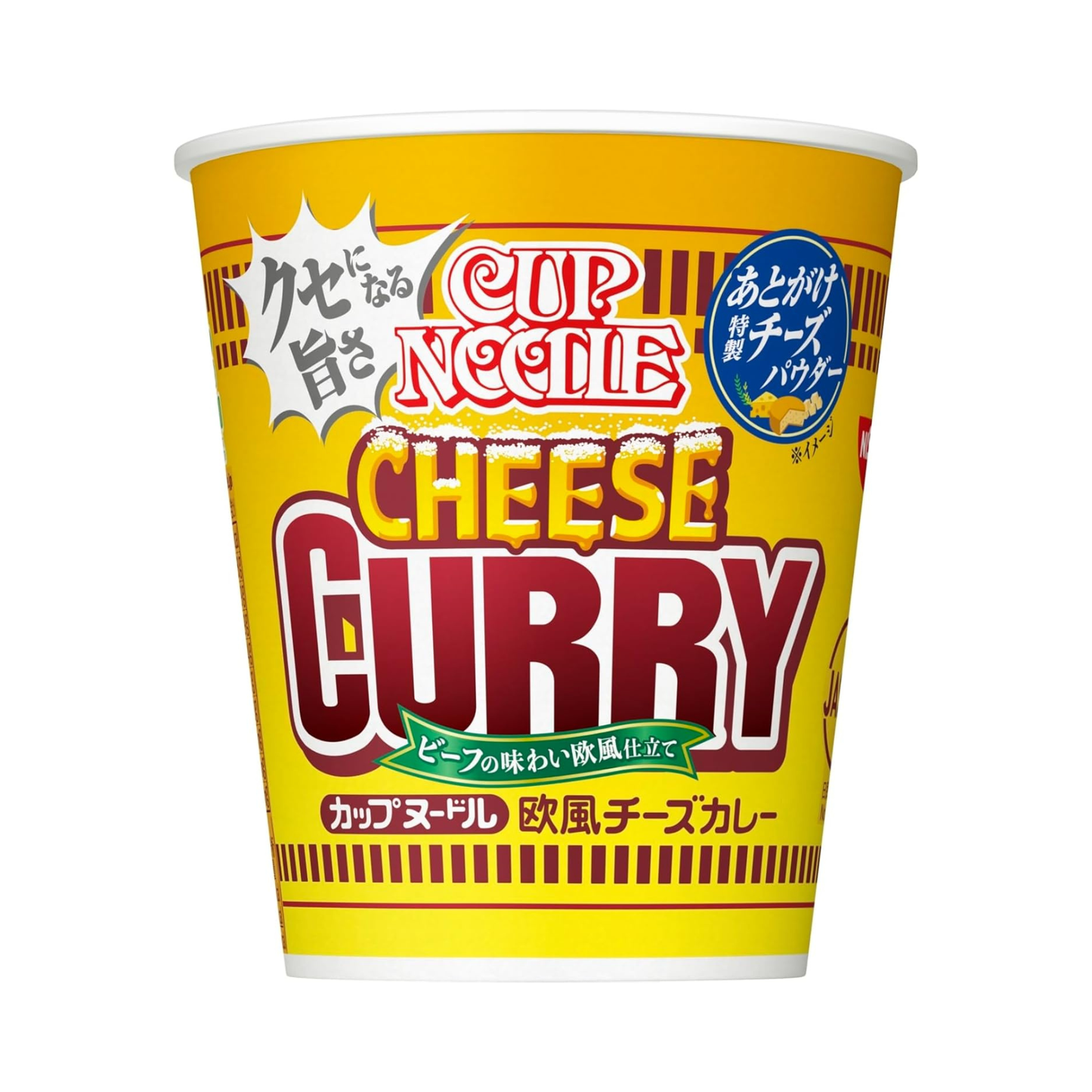 Nissin Cup Noodle Curry al Formaggio 85g