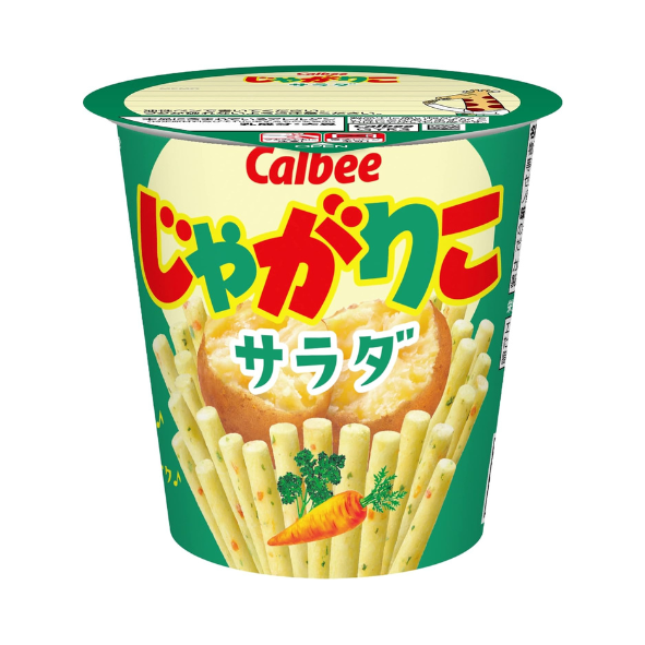 Calbee Jagariko Salad Chips 57 g