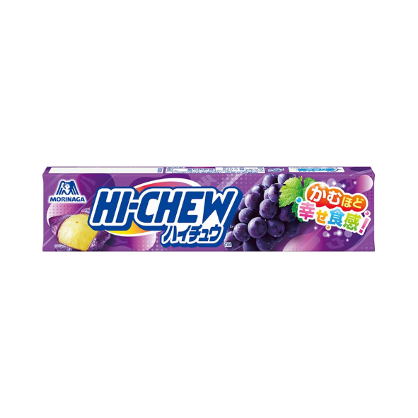 Hi‑CHEW Soft Candy Grape 12 pieces