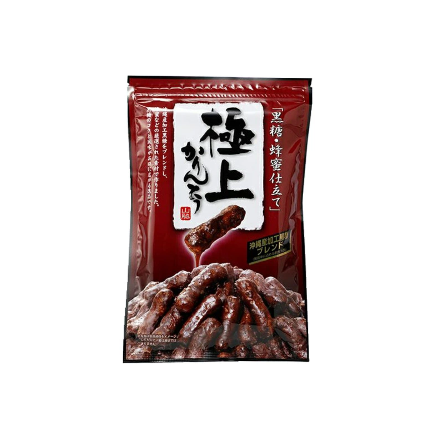 Gokujo Kokuto Karinto – Premium Okinawan Brown Sugar Fried Dough Snack
