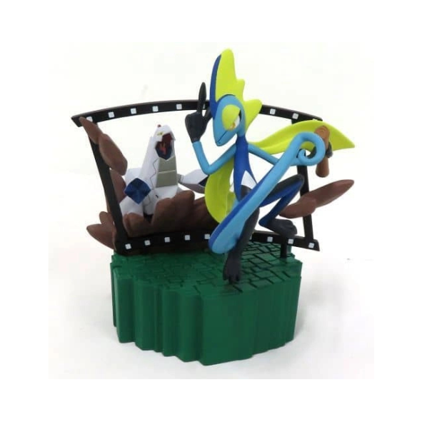 Inteleon “Pokémon” Diorama Figure Midnight Agent