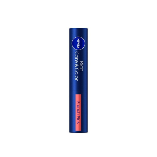 Kao Nivea Rich Care & Color Lip French Pink