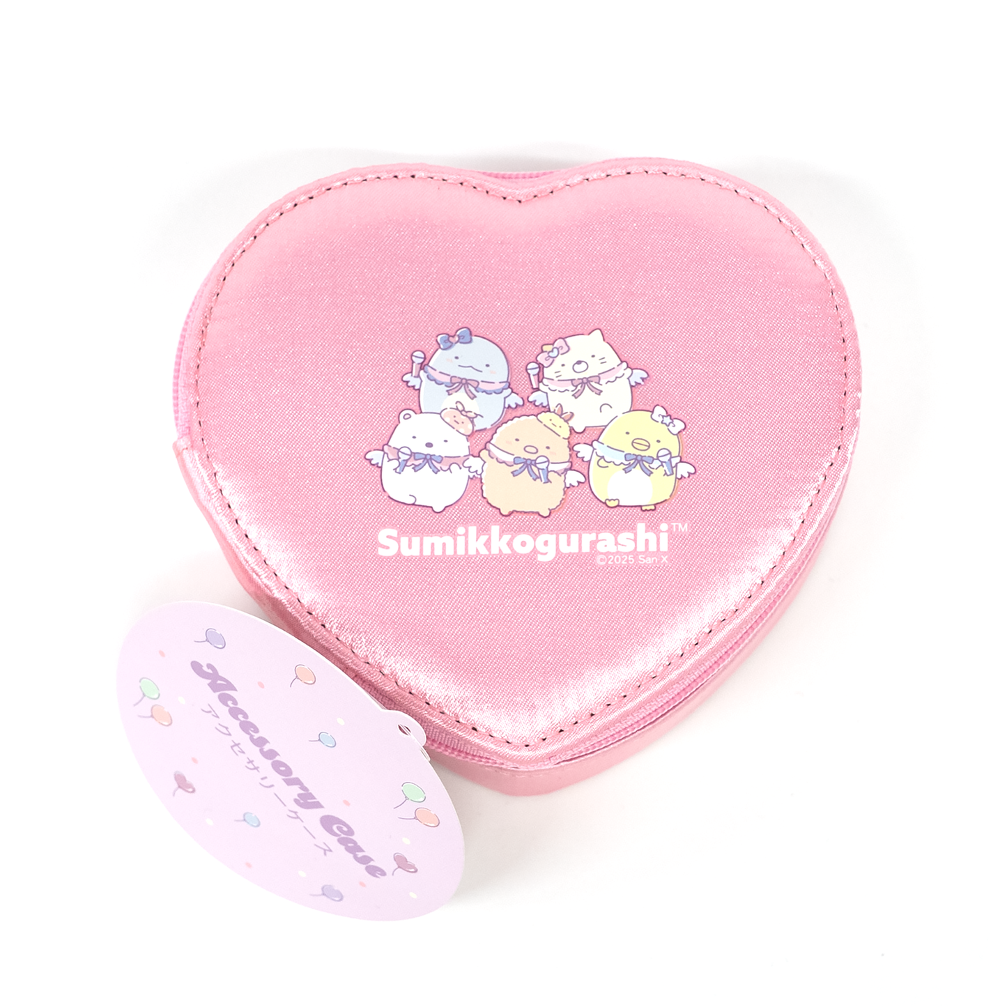 すみっコぐらし Sumikko Gurashi（限定コラボ）アクセサリーケース