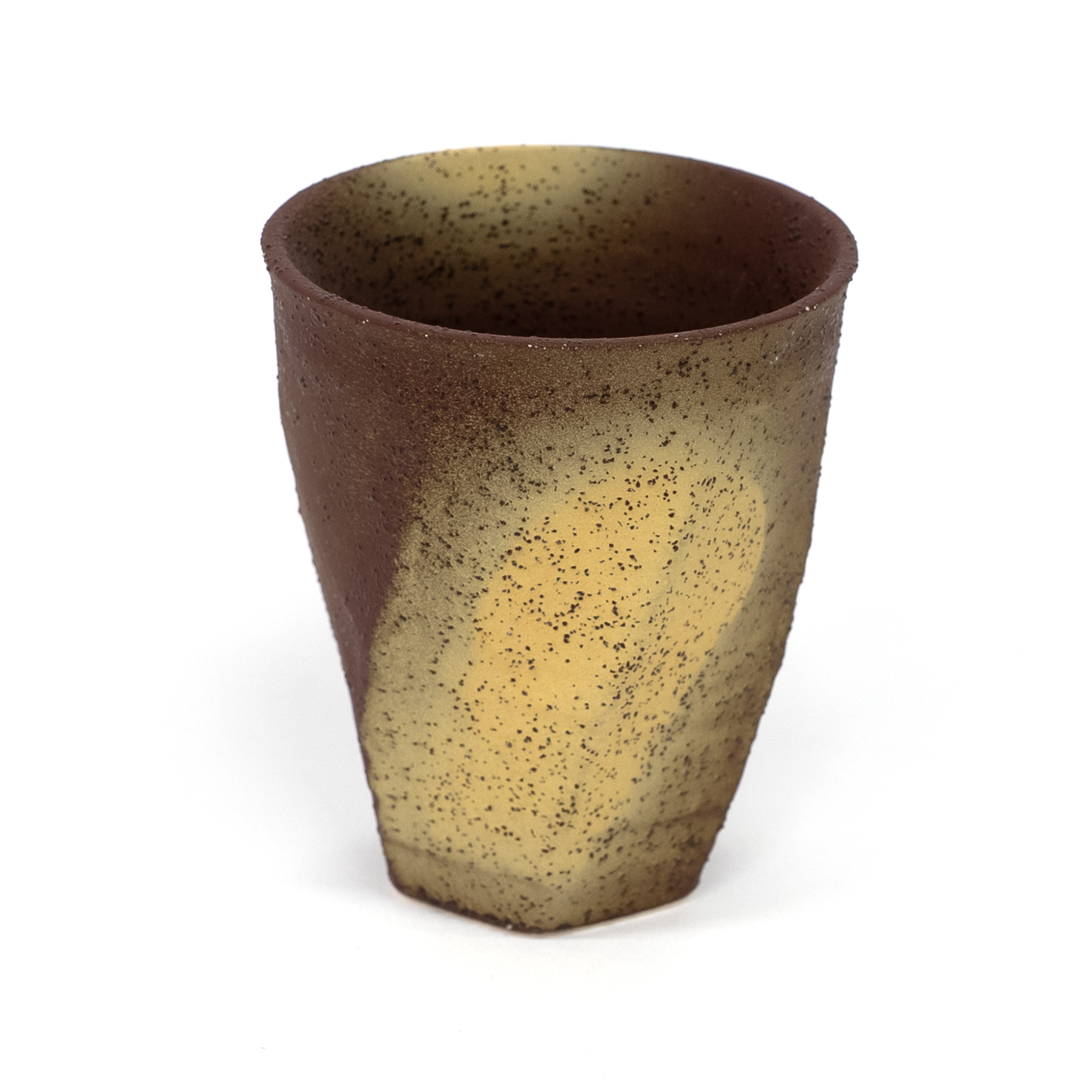 Free Cup Braun Gelb