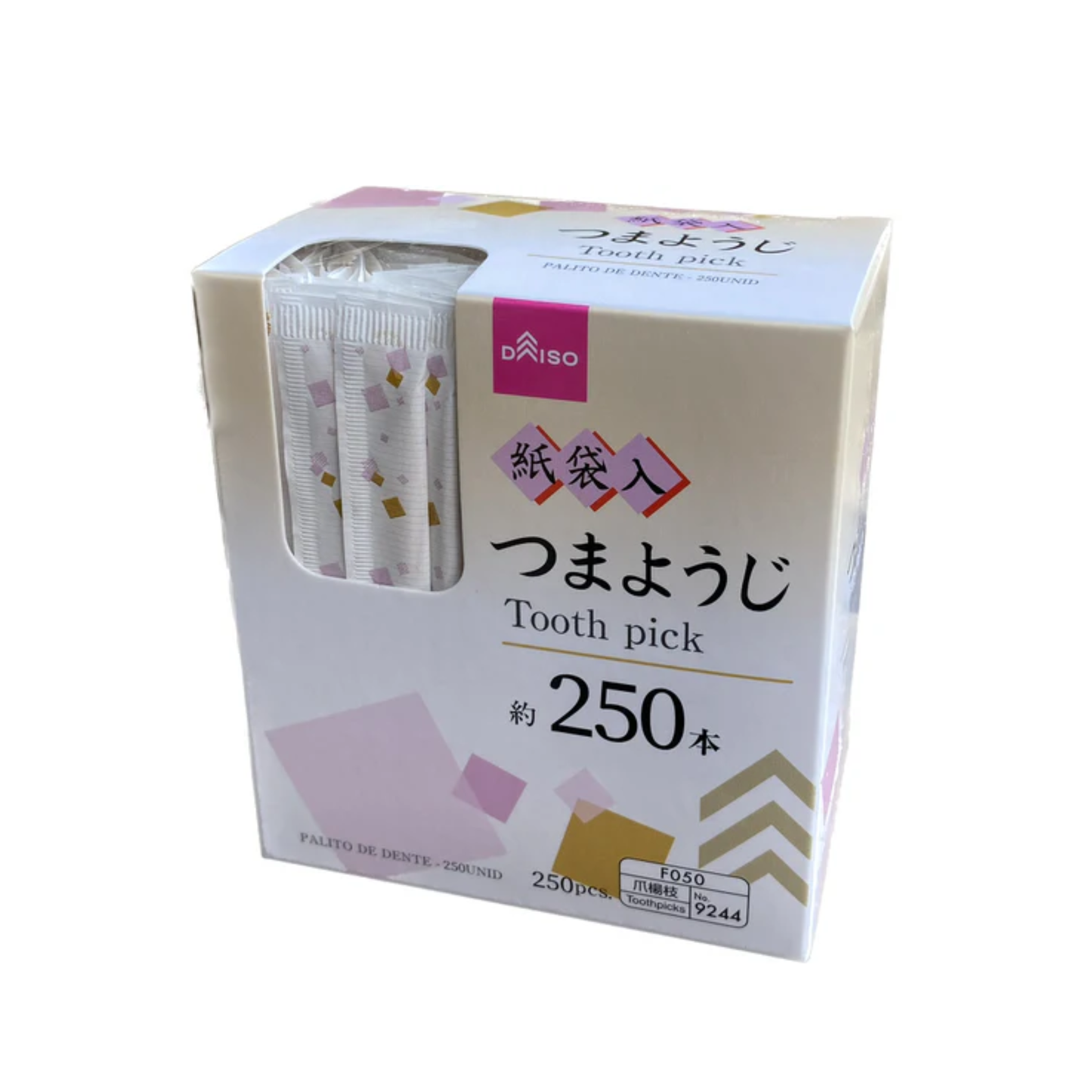 DAISO Tsumayouji (Toothpicks Paper Bag) 250pcs