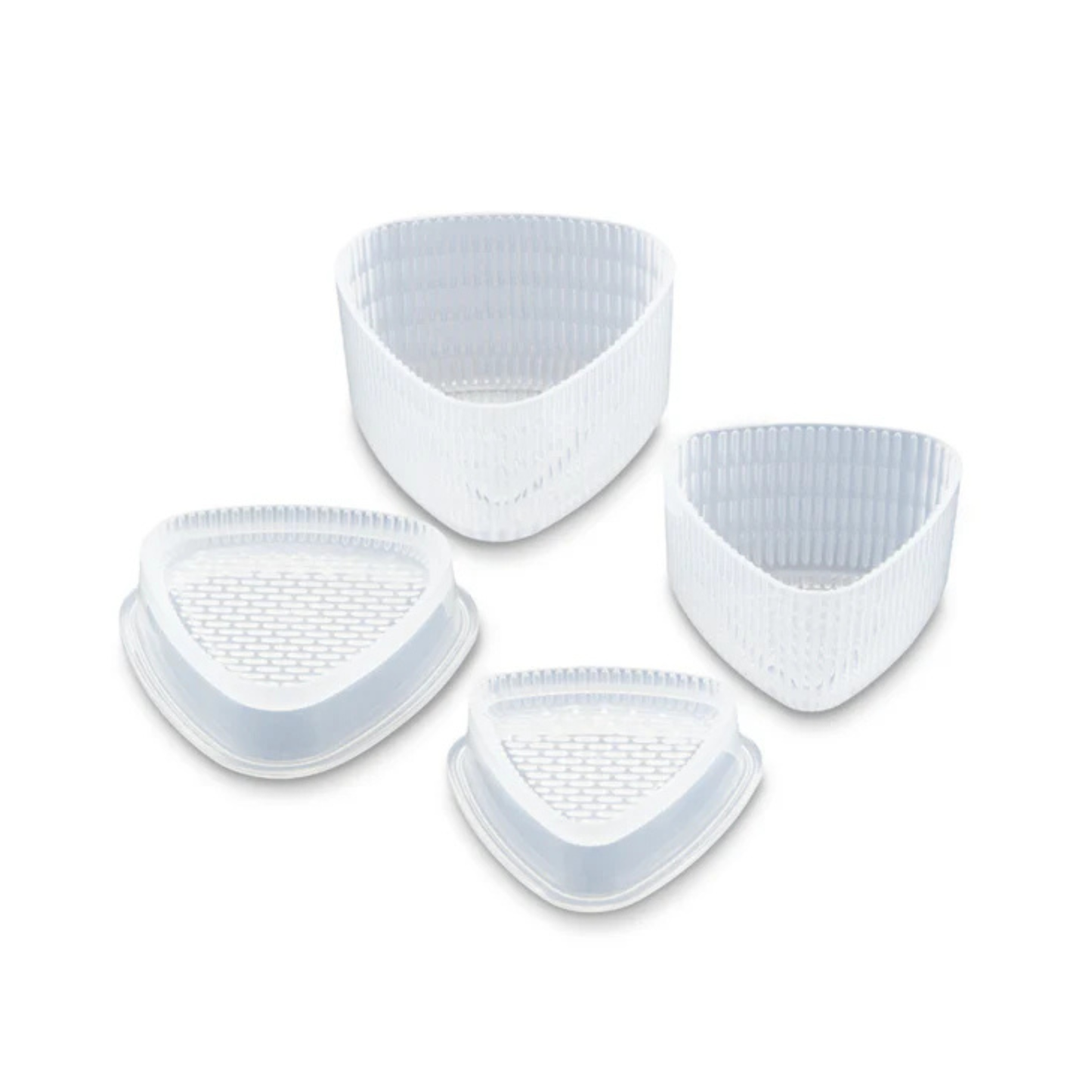 DAISO Moule à onigiri triangle Grand & petit set