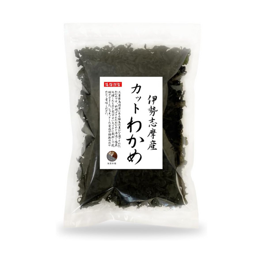 Kaisou Honpo Cut Wakame Seaweed from Ise‑Shima Japan 100g