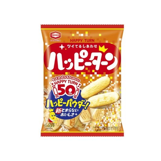 Happy Turn – Japan's Iconic Sweet & Savory Rice Cracker Snack