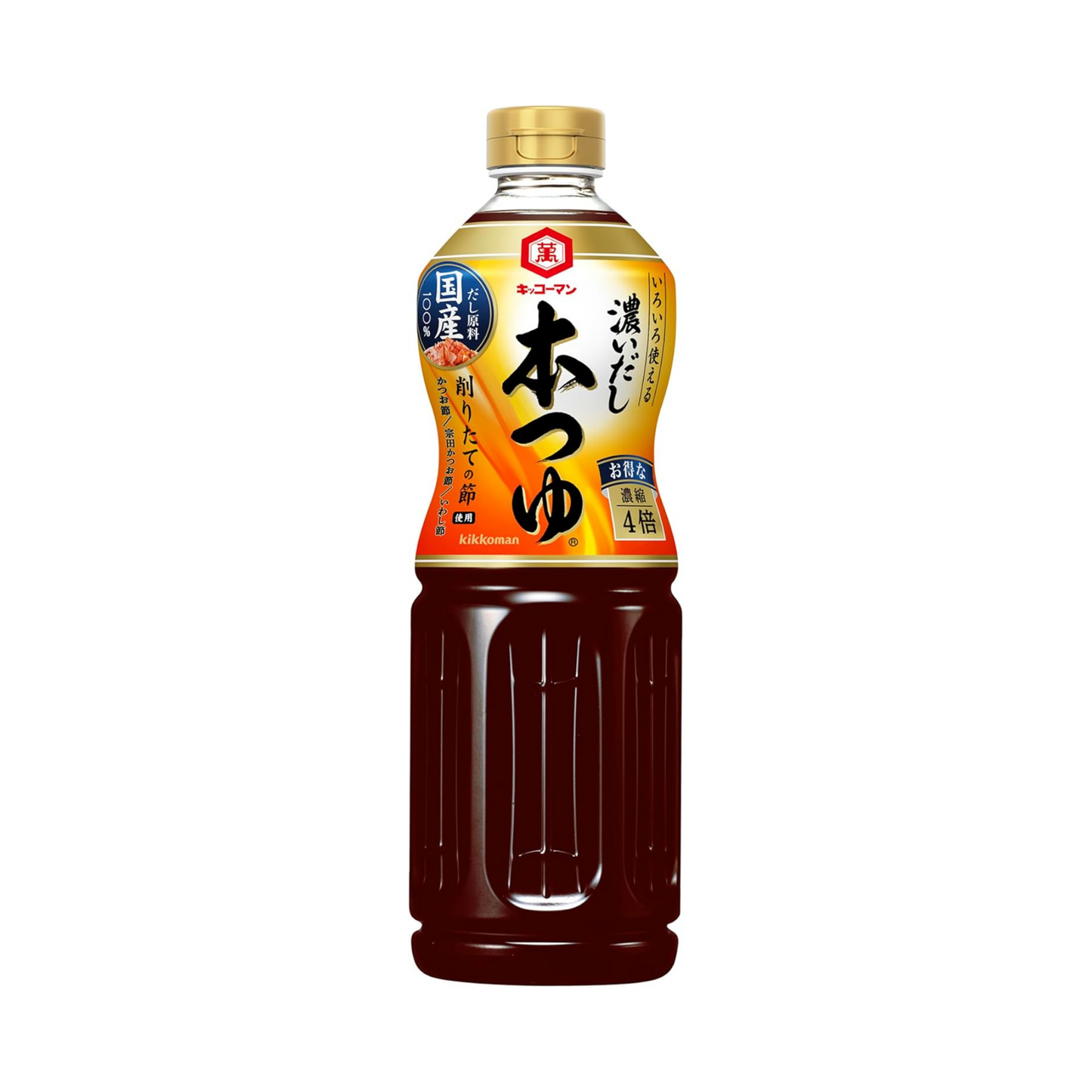 Kikkoman Koi‑Dashi (Japanese Soup Stock) Hontsuyu Concentrated 1 L