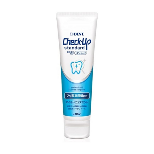 LION Check-Up Standard (Mild Pure Mint) 135 g