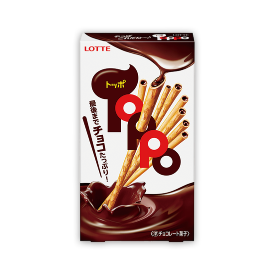 Lotte Toppo Chocolate-Filled Pretzel Sticks (2-Pack)