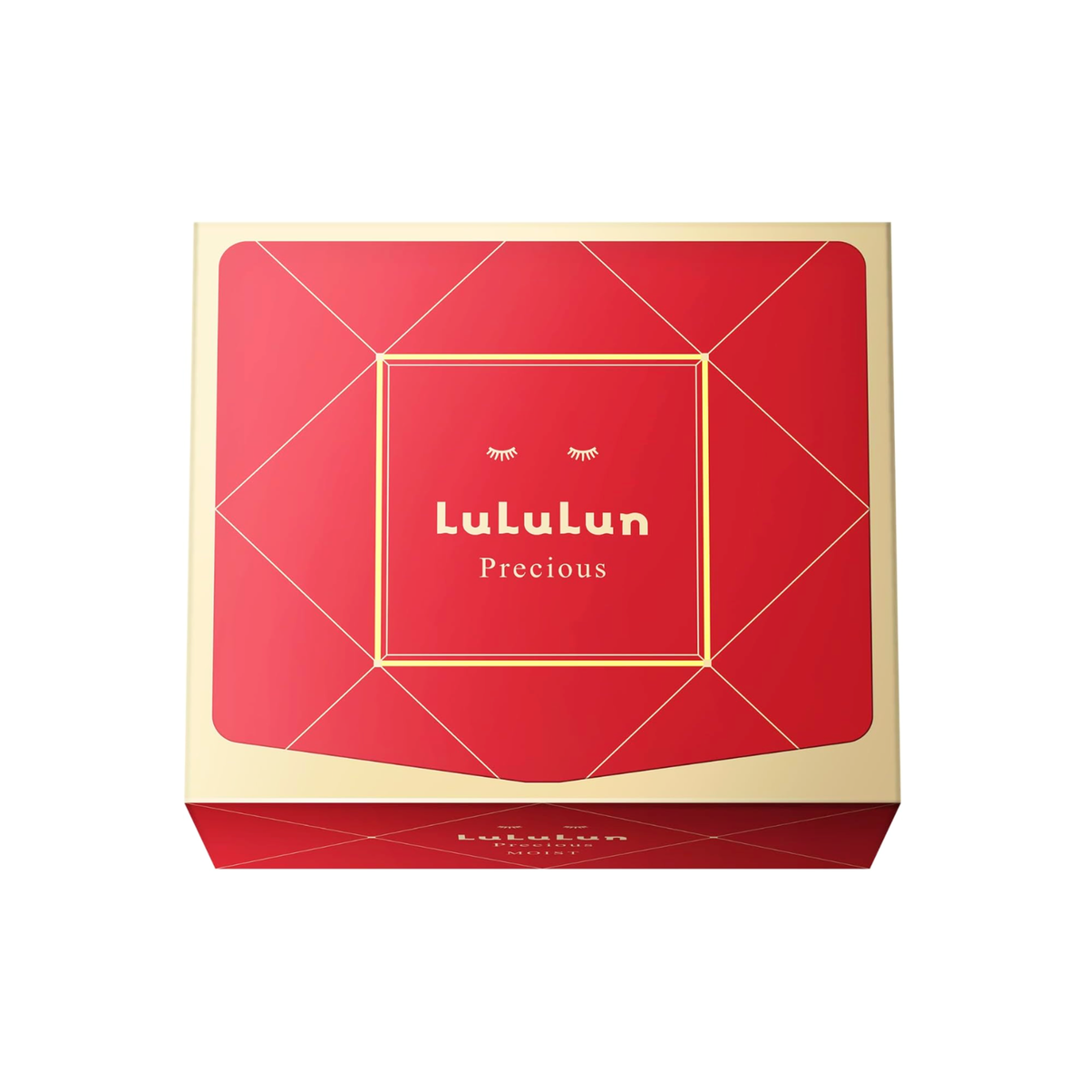 LuLuLun Precious RED (Triple-Layer Moisture) Face Mask