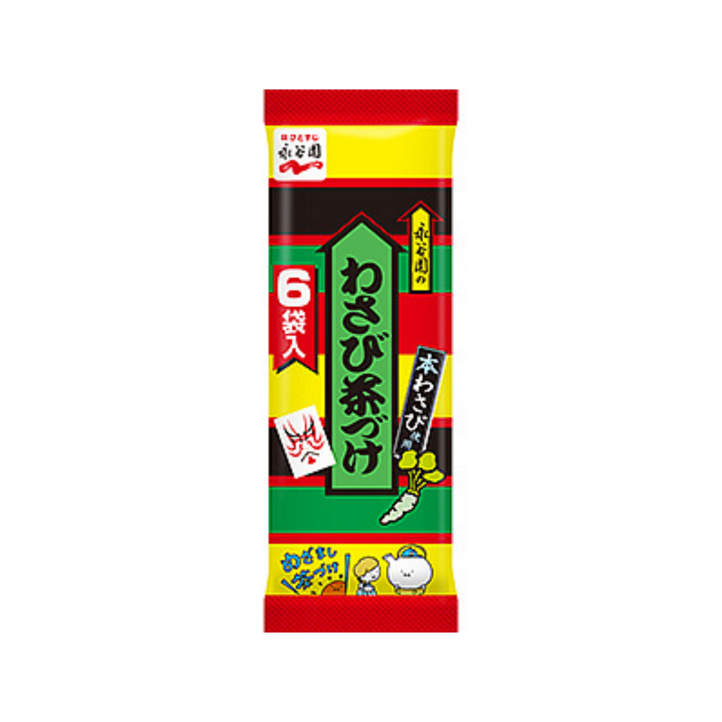 永谷園 お茶づけ わさび 6袋入 31.8g