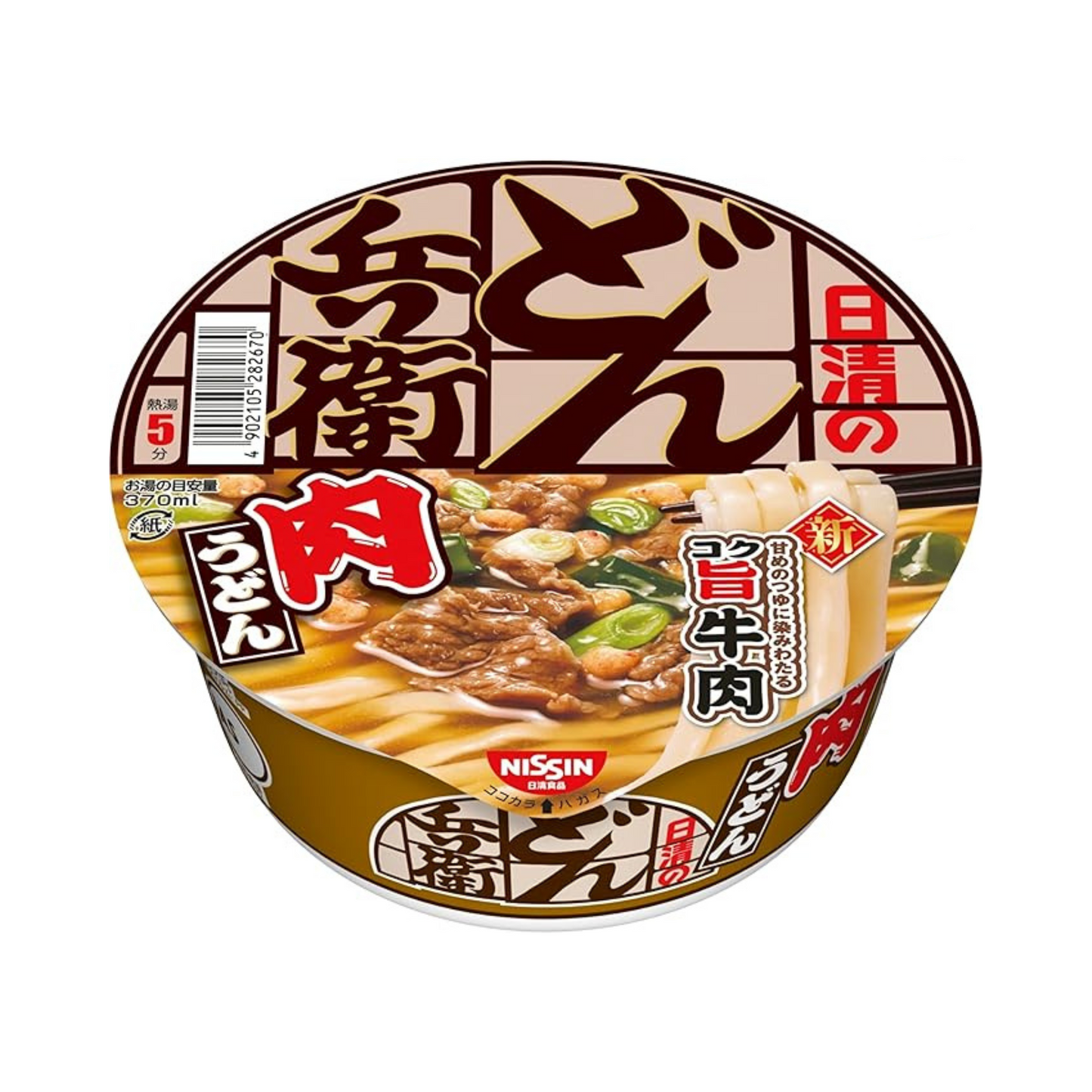 Nissin Donbei Niku (Beef) Udon 86g