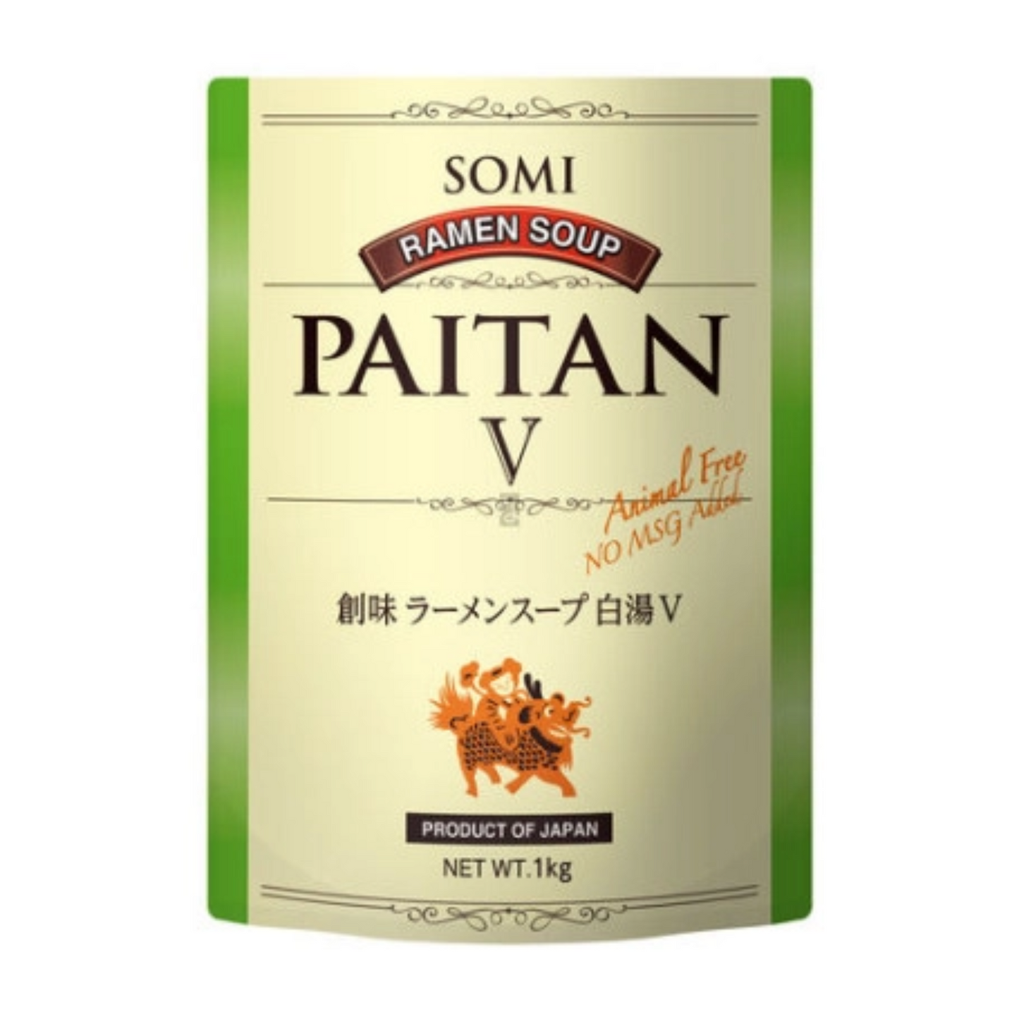 Somi Ramen (Nudelsuppe) Paitan V (Cremige Weiße Suppe) 1 kg