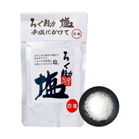 Toyo Shokuhin Rokusuke Salt White Granules 150g
