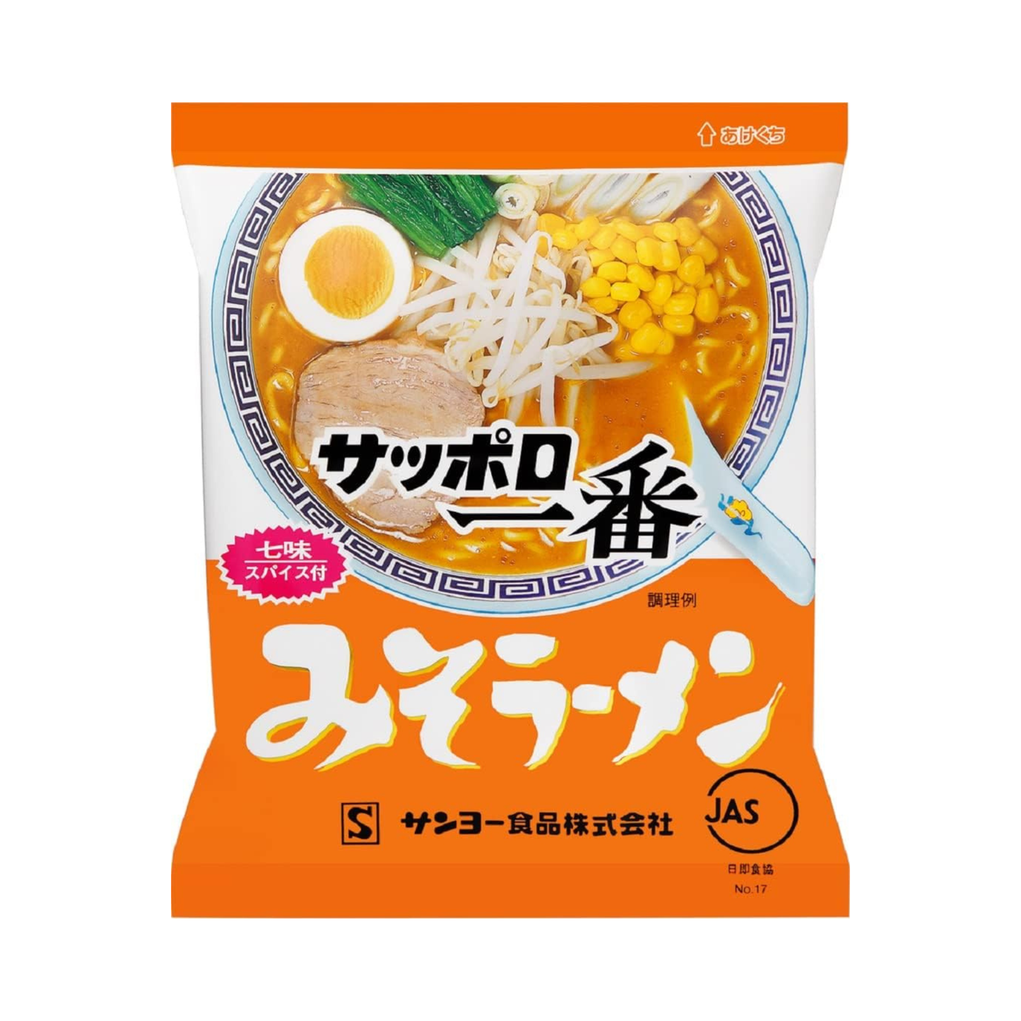 Sapporo Ichiban Ramen Miso 100g