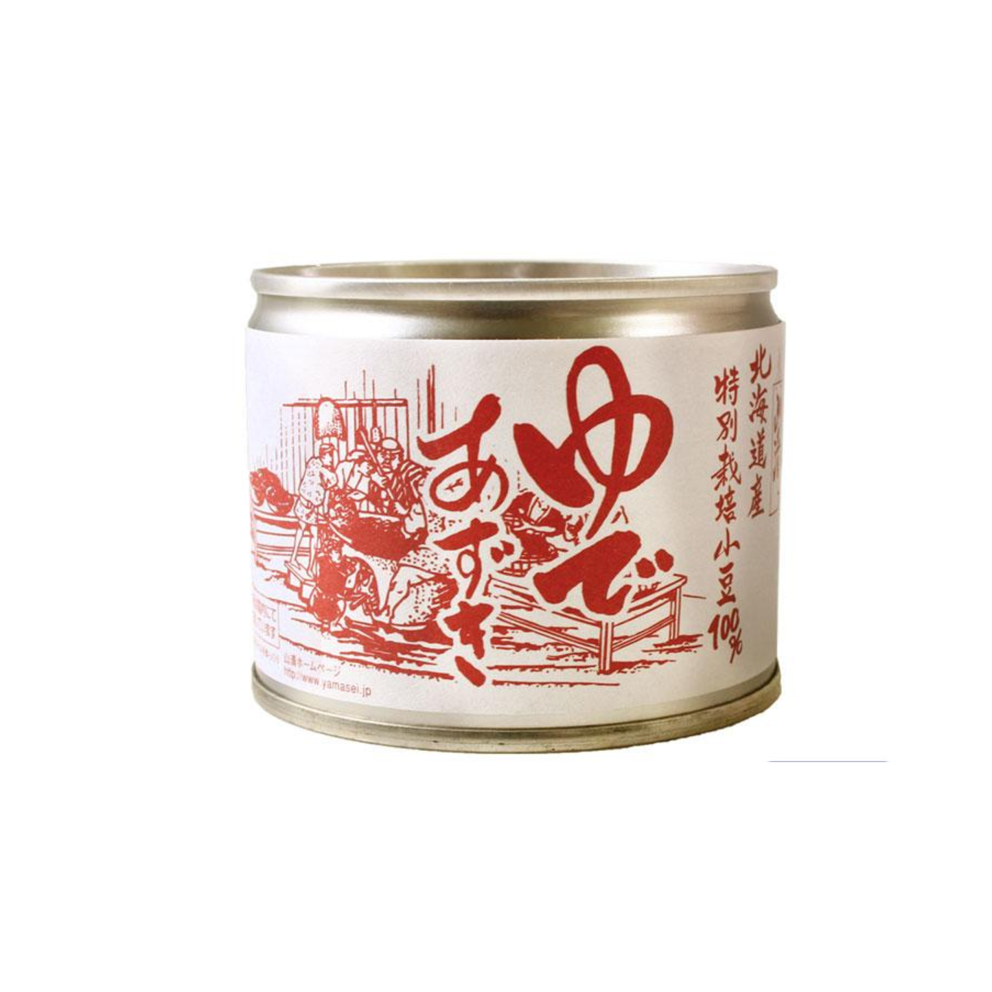Yamasei Tokubetsu Saibai Yude Azuki (Specially Cultivated Boiled Azuki Beans) 200g