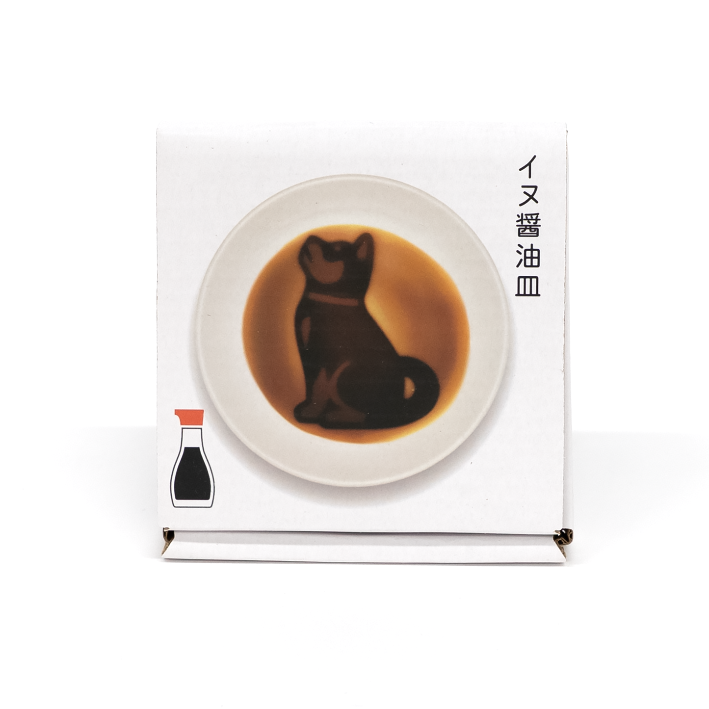 Set 3 Piattini per Salsa di Soia Motivo Cane