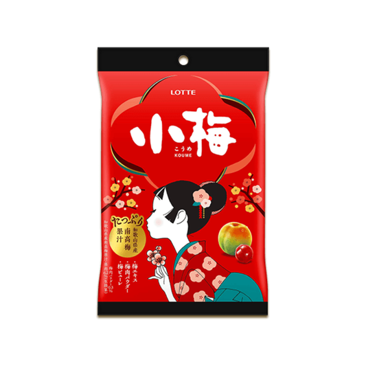Lotte Koume Sweet & Tart Japanese Plum Hard Candy