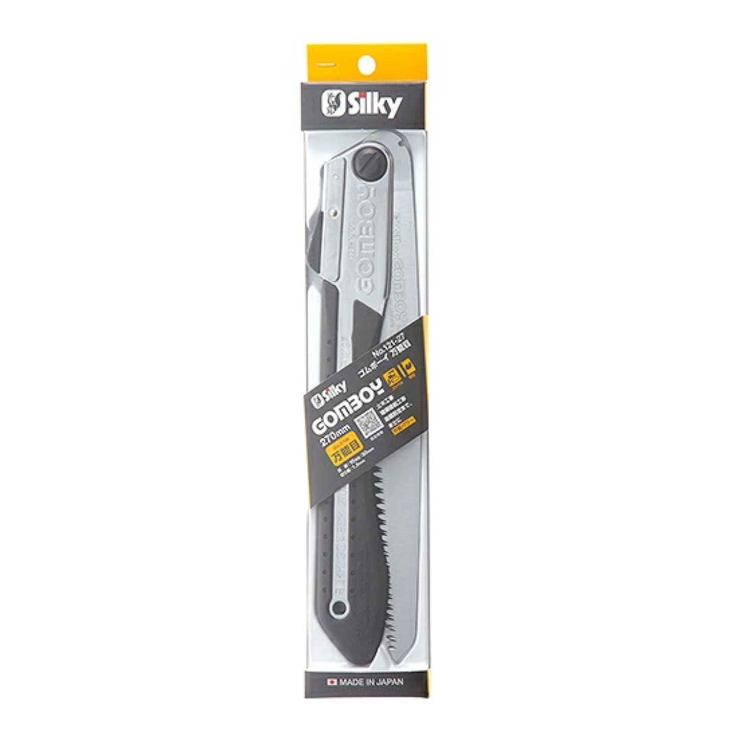 UM KOGYO Silky Gomboy Banno-me (All-Purpose Folding Saw) 270mm